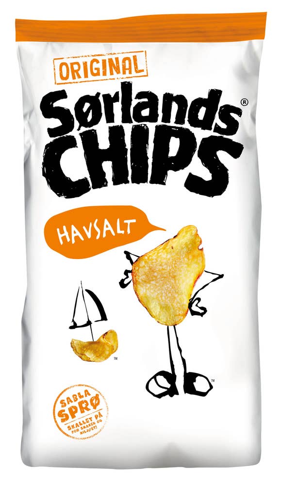 Sørlandschips Havsalt