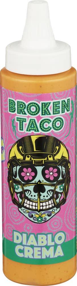 Broken Taco Diablo crema