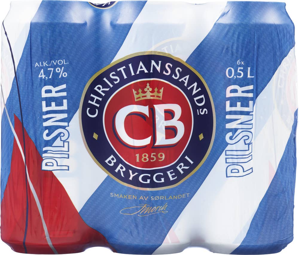 CB Pilsner 6 x 0,5L