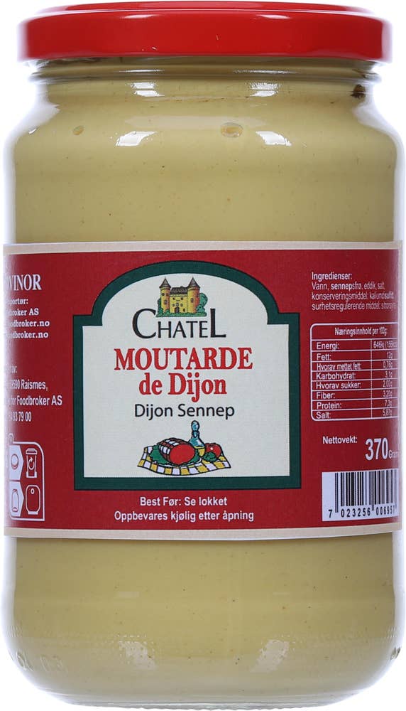 Chatel Lys dijonsennep