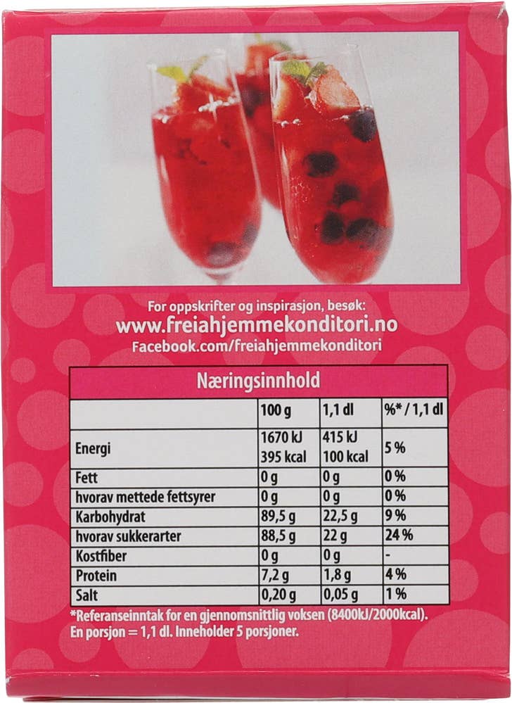FREIA Bringebærgelé
