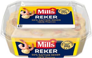 Mills Reker i ekte majones