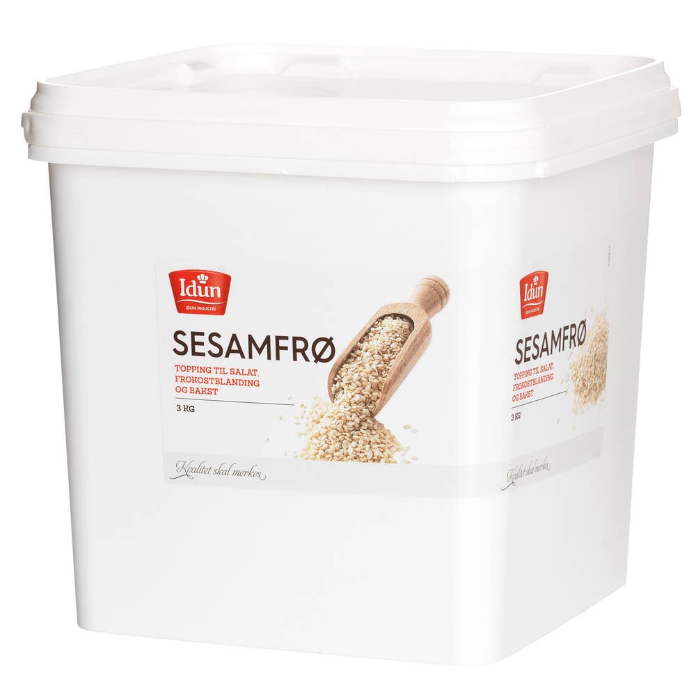 Sesamfrø, boks