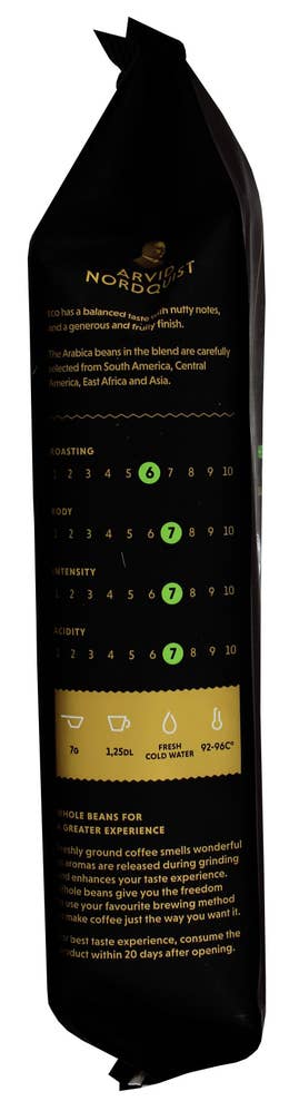 Arvid Nordquist Selection Selection ECO hele bønner Fairtrade