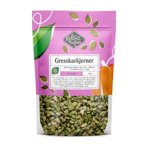 Kolonihagen Gresskarkjerner Økologisk