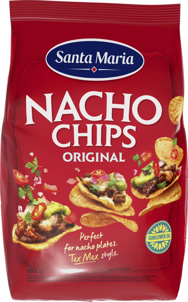 Santa Maria Nachochips Original