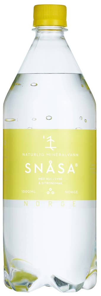 Snåsavann Kullsyre sitron