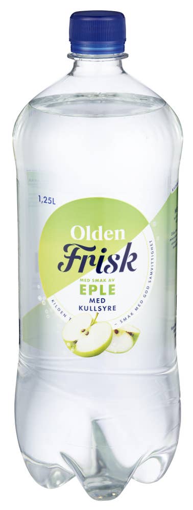Olden Frisk Eple Med Kullsyre
