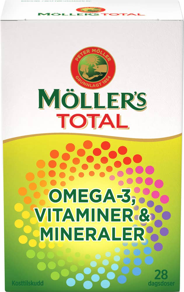 Möllers Møller's total