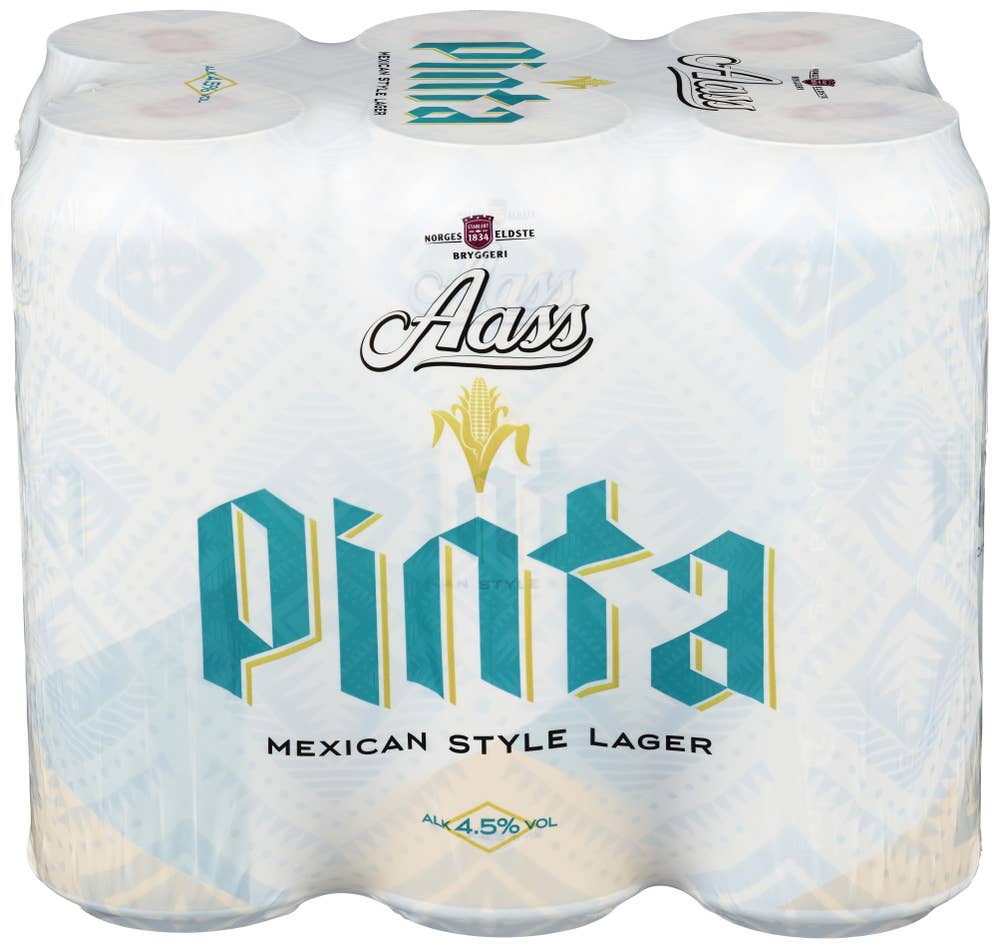 Aass Pinta 6 x 0,5l