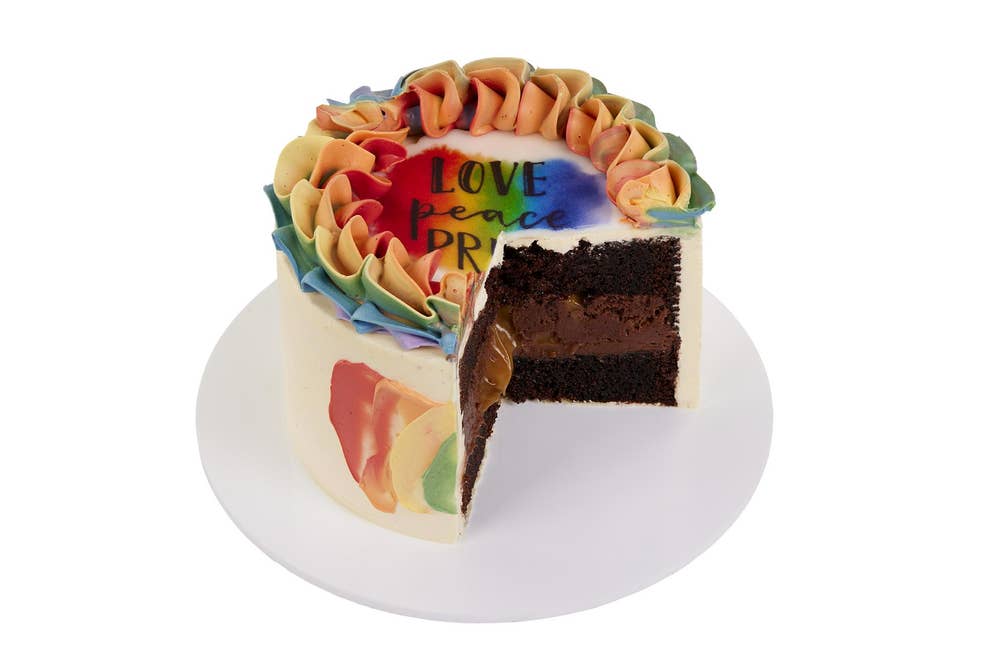 Cakes by Hancock Minikake Pride 11 cm, 3-4 porsjoner