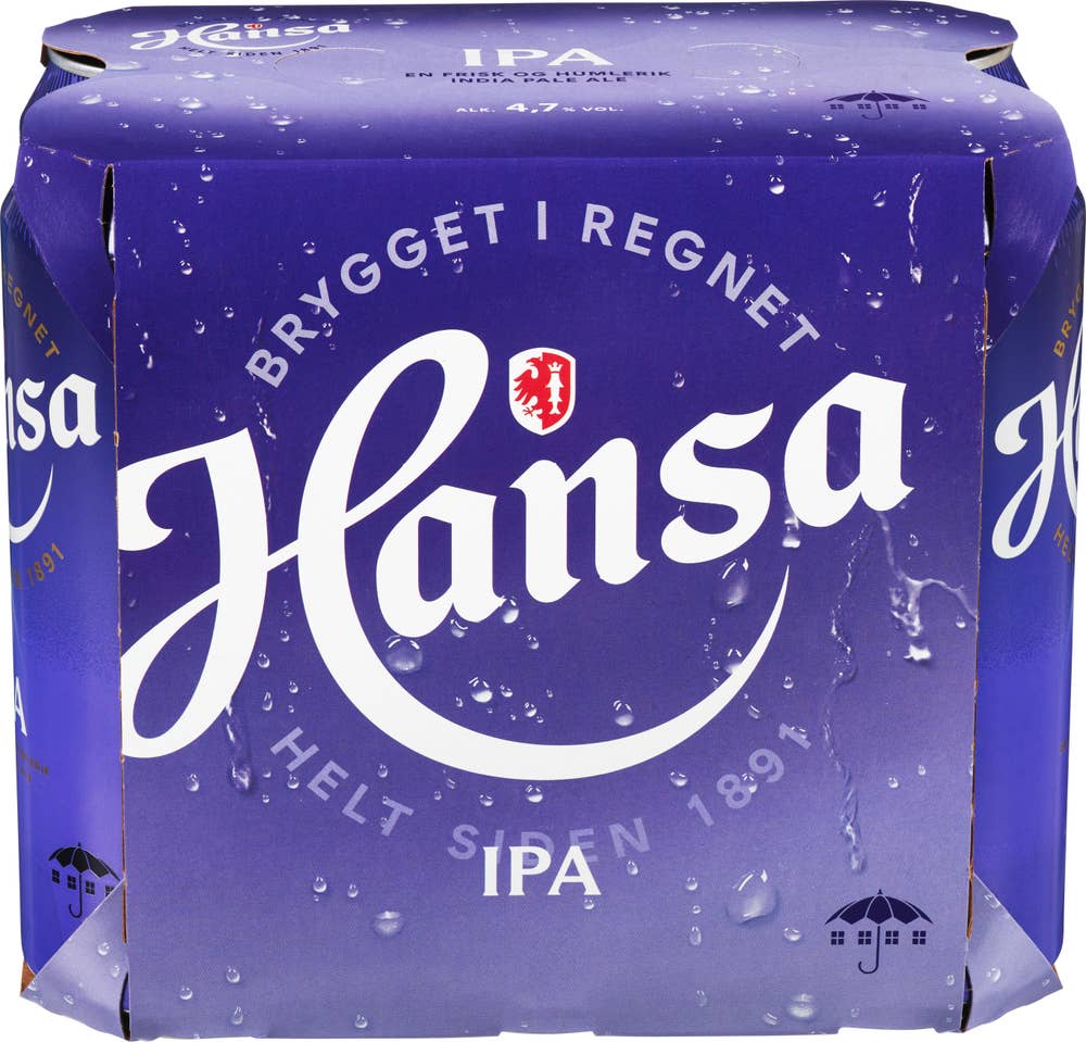 Hansa Spesial IPA 6 x 0,5l