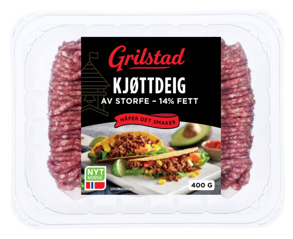 Grilstad Kjøttdeig av storfe