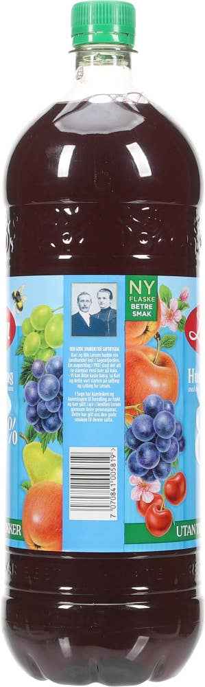 Lerum Husholdningssaft Uten Tilsatt Sukker