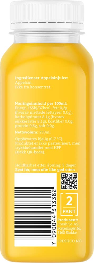 Juiceriet Appelsinjuice