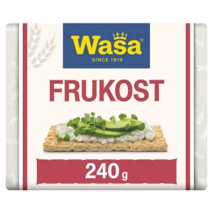 Wasa Knekkebrød Frukost