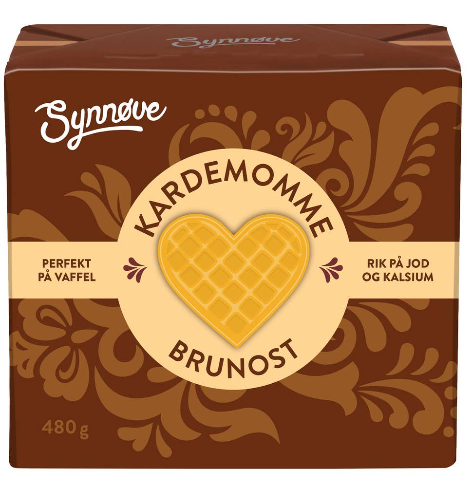 Synnøve Finden Kardemommebrunost