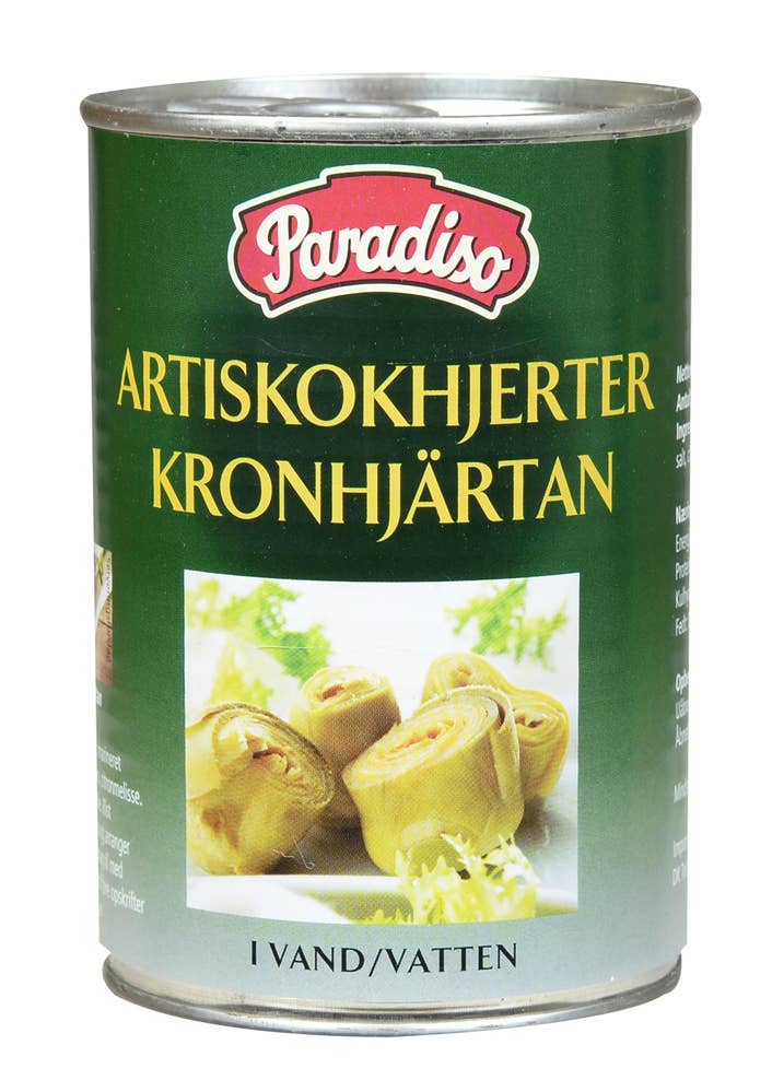 Paradiso Artisjokkhjerter