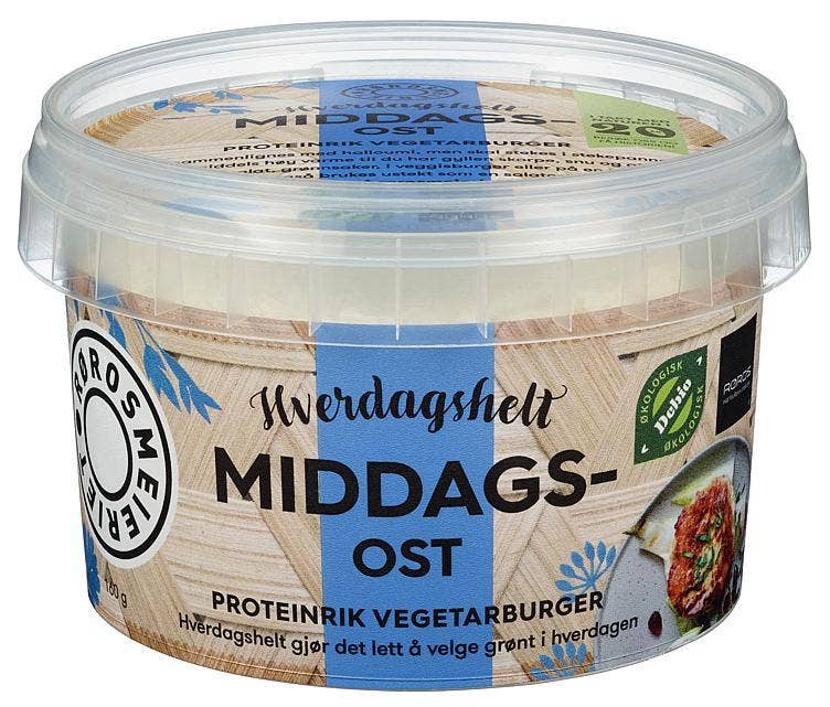 Rørosmeieriet Økolgisk Middagsost