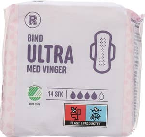R Bind ultra med vinger