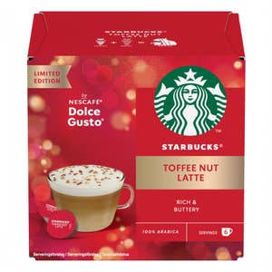 Starbucks Toffee Nut Latte 12 stk