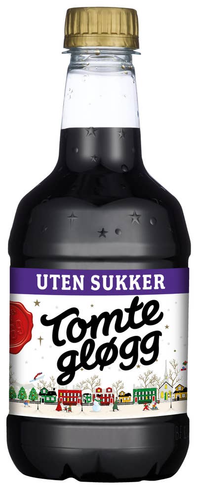 Tomtegløgg Uten Tilsatt Sukker