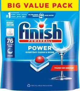Finish Maskinoppvask Power All In One