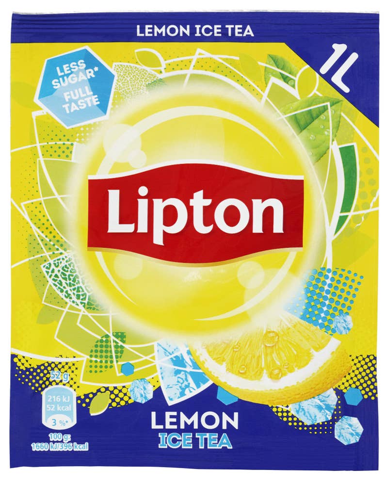 Lipton Lemon Ice Tea Pulver 1L