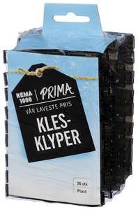 Prima Klesklyper i plast
