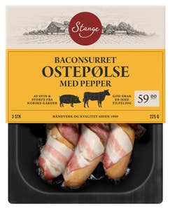 Stange Baconsurret ostepølse