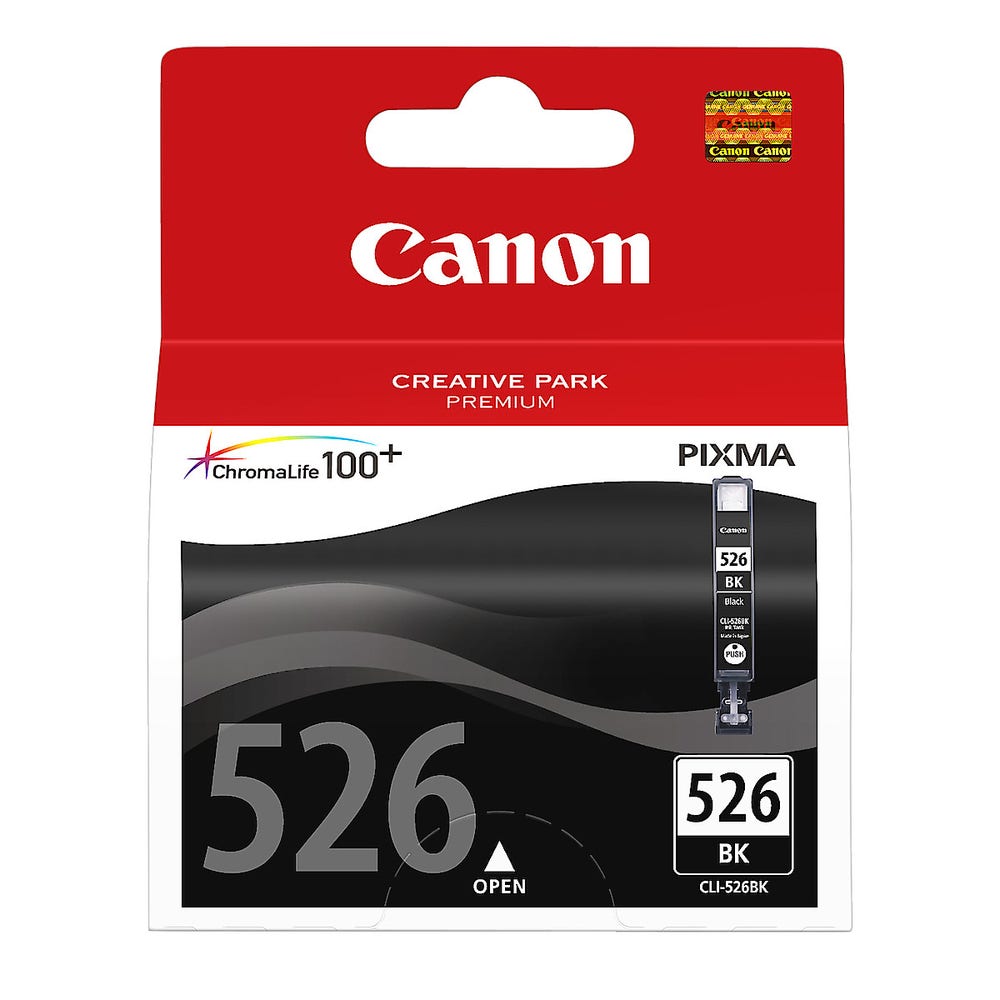 Canon Cli-526bk Svart
