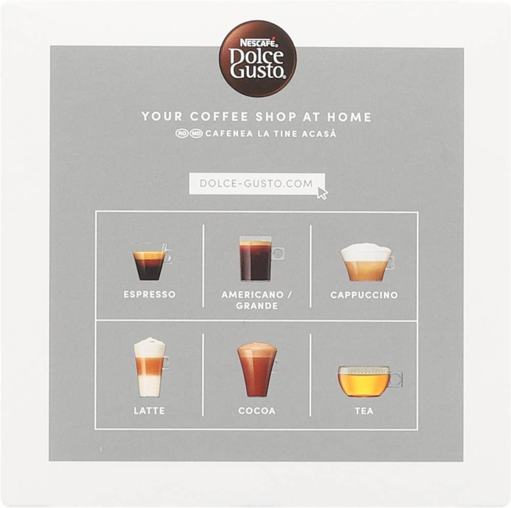 Nescafé Dolce Gusto Ristretto Barista Intensistet 9