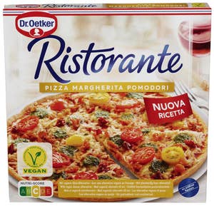 Dr. Oetker Ristorante Vegan Margherita