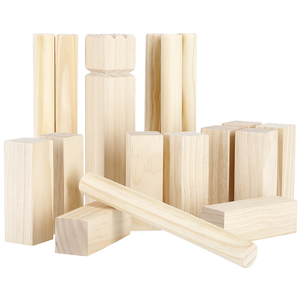 Clas Ohlson Kubb I Trekasse