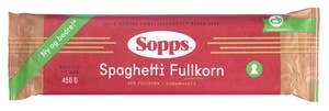 Sopps Fullkornspaghetti