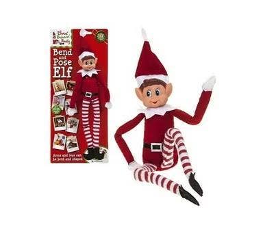 Sprell Rampenisse med bøyelige ledd