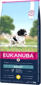 Eukanuba Active Adult Medium Breed Rich In Fresh Chicken