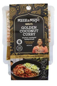 Masalamagic Golden Coconut Curry Medium styrke