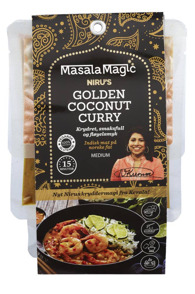 Masalamagic Golden Coconut Curry Medium styrke