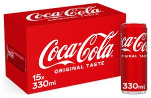 Coca-Cola Original Taste 15x0,33L