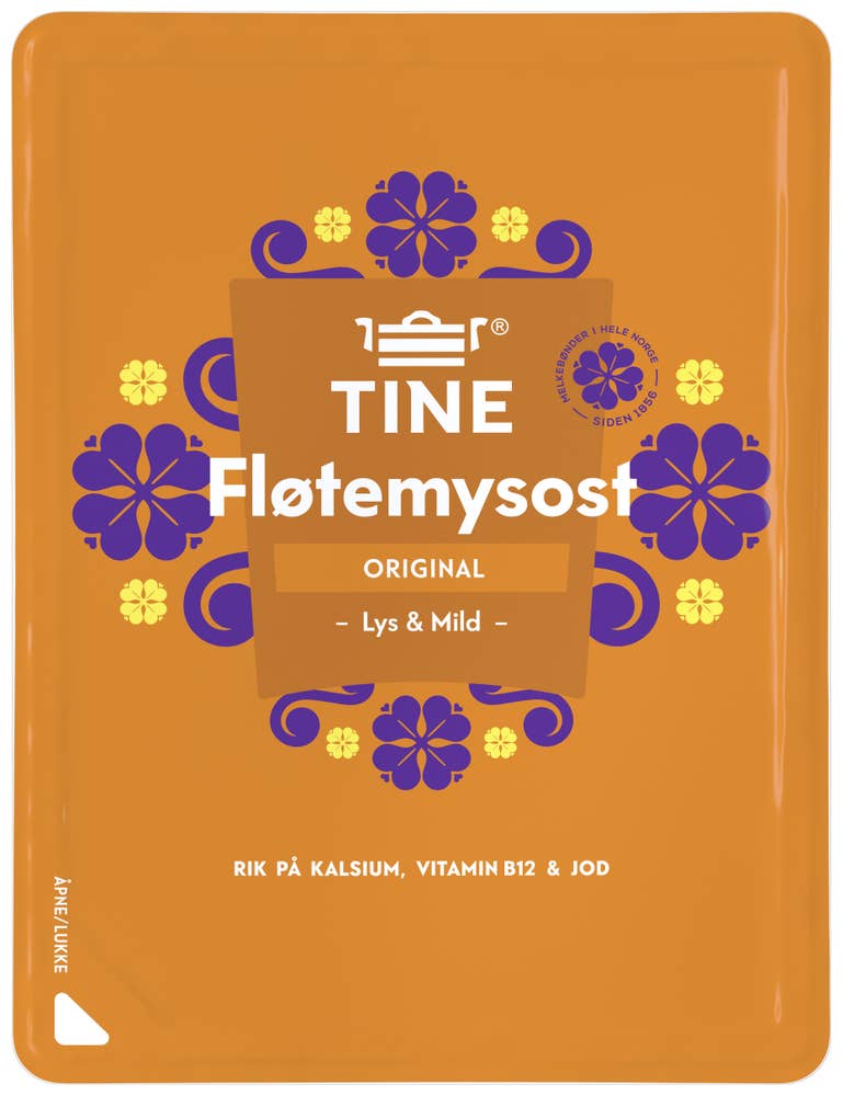 TINE Fløtemysost Skivet
