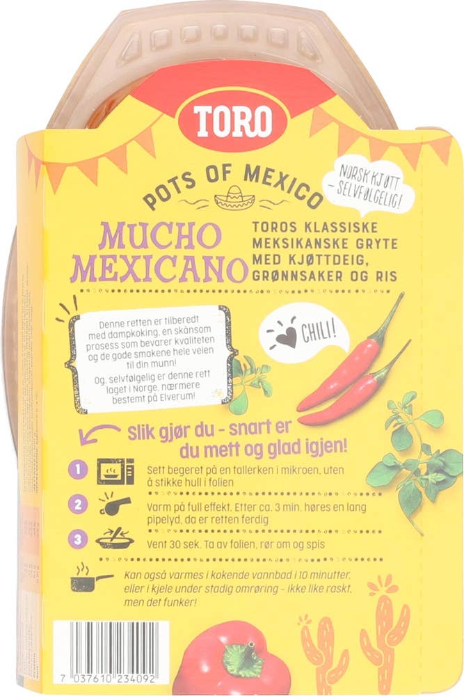 Toro Meksikansk gryte