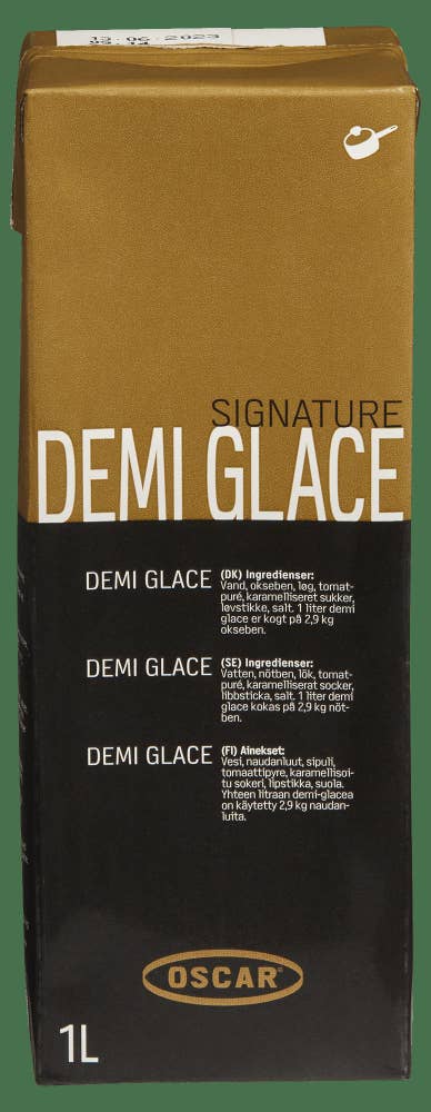 Oscar Okse-Demi Glace