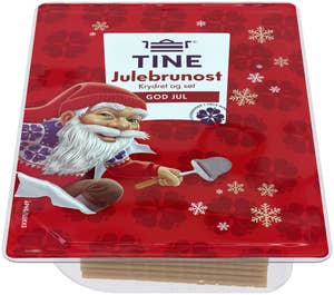 TINE Skivet Julebrunost