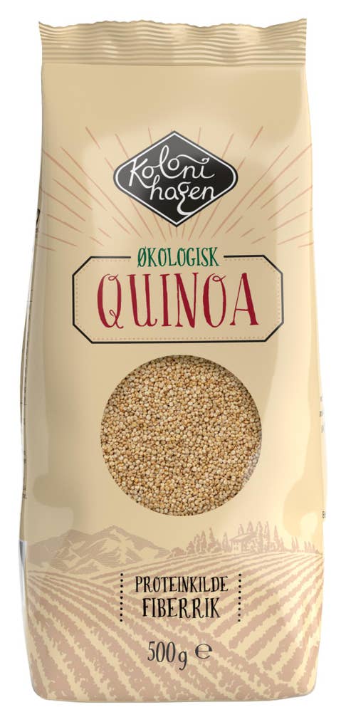 Kolonihagen Quinoa økologisk