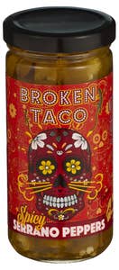 Broken Taco Spicy Serrano Peppers