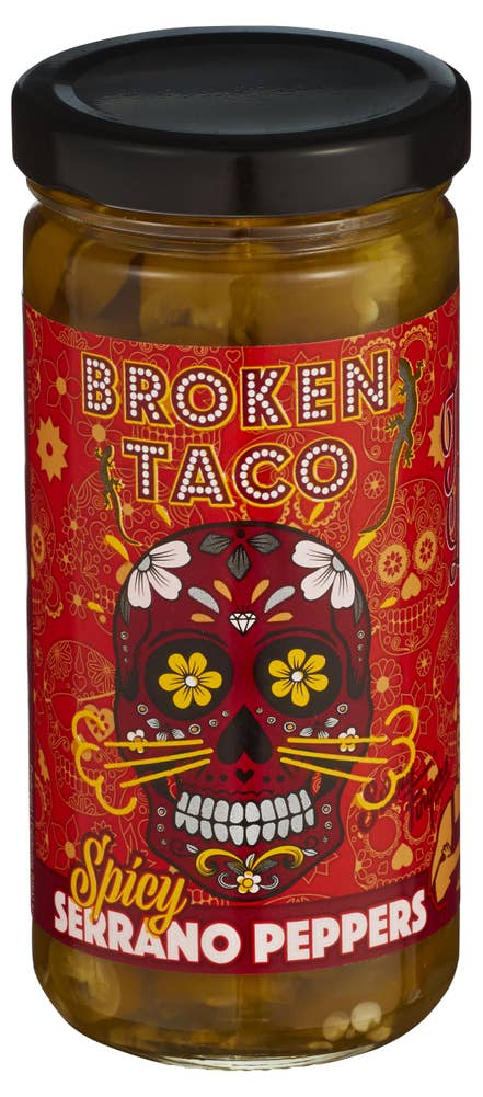Broken Taco Spicy Serrano Peppers