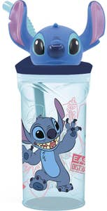 Magic Store Stitch drikkeglass med 3D-figur