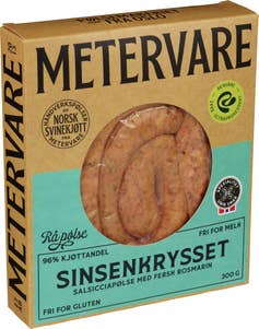 Metervare Sinsenkrysset Rå salsicciapølse