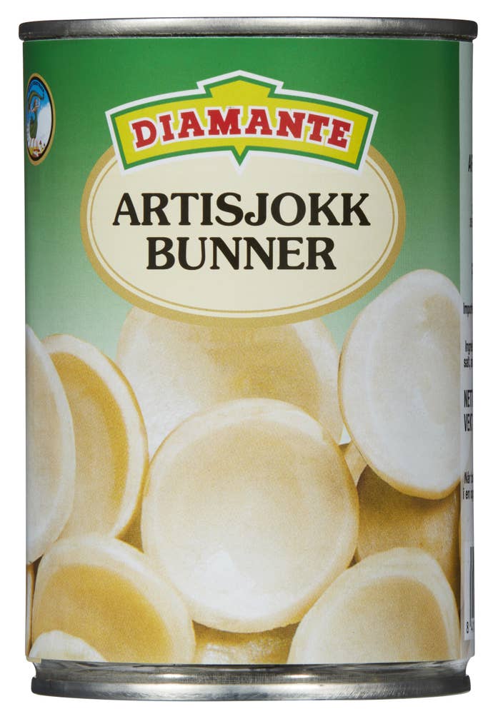Diamante Artisjokkbunner